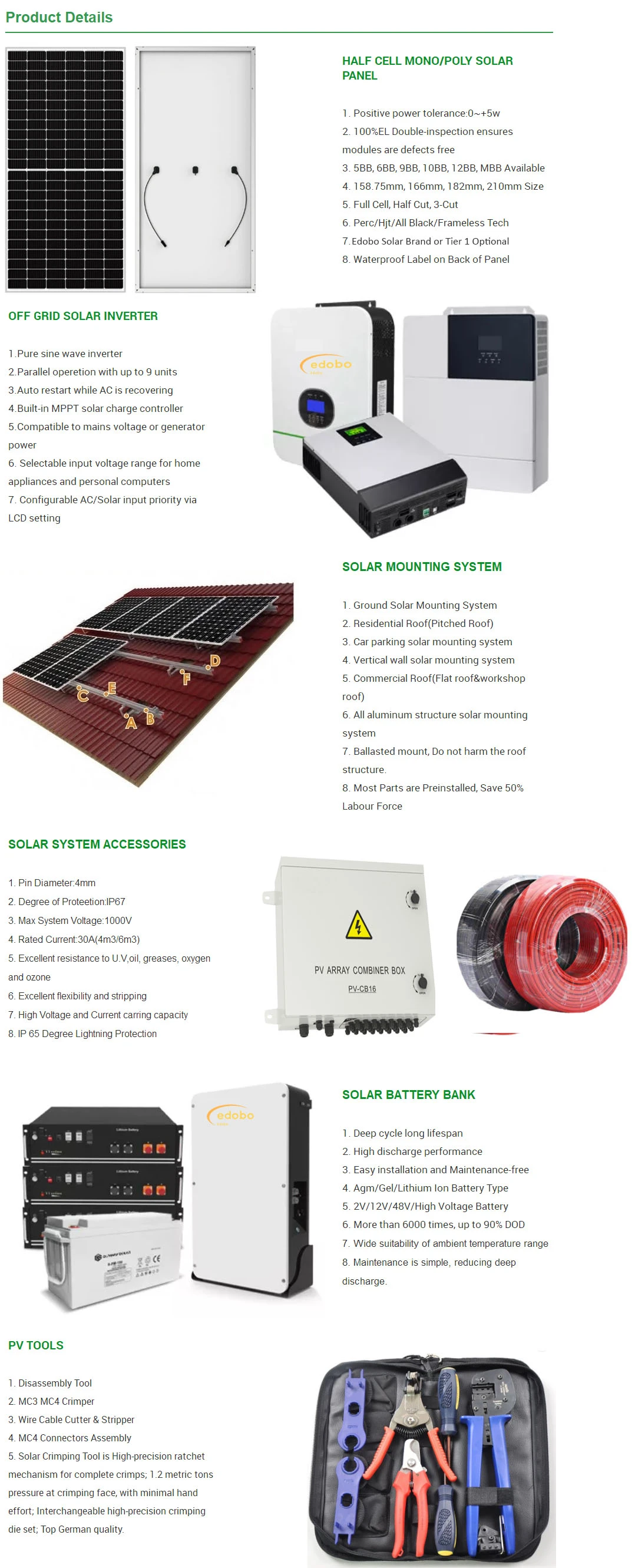 OFF GRID SOLAR SYSTEM 2