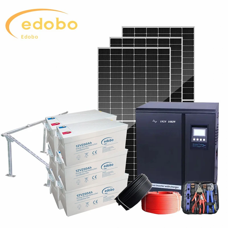 3 Phase Off Grid Sluneční soustava