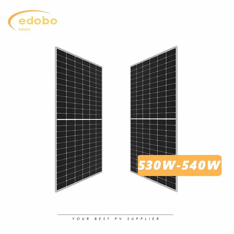 Polovina   článek   solární energie