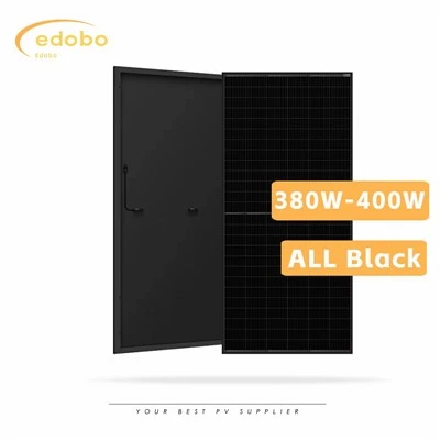 Černé solární panely 400W