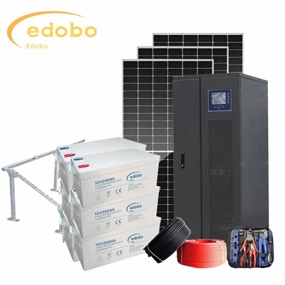 Domácí solární energetický systém