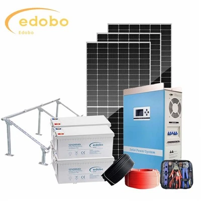 Domácí solární elektrický systém