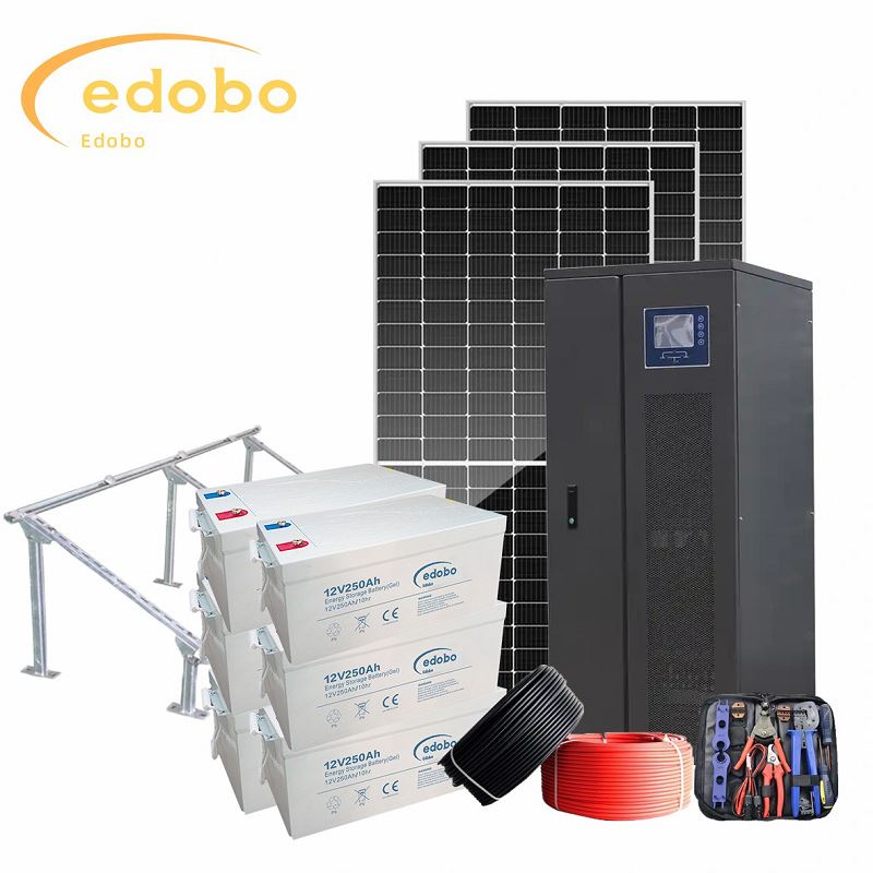 Solární hybridní energetický systém