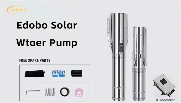 1,5 HP hluboká dobře sluneční čerpadlo pro farmu