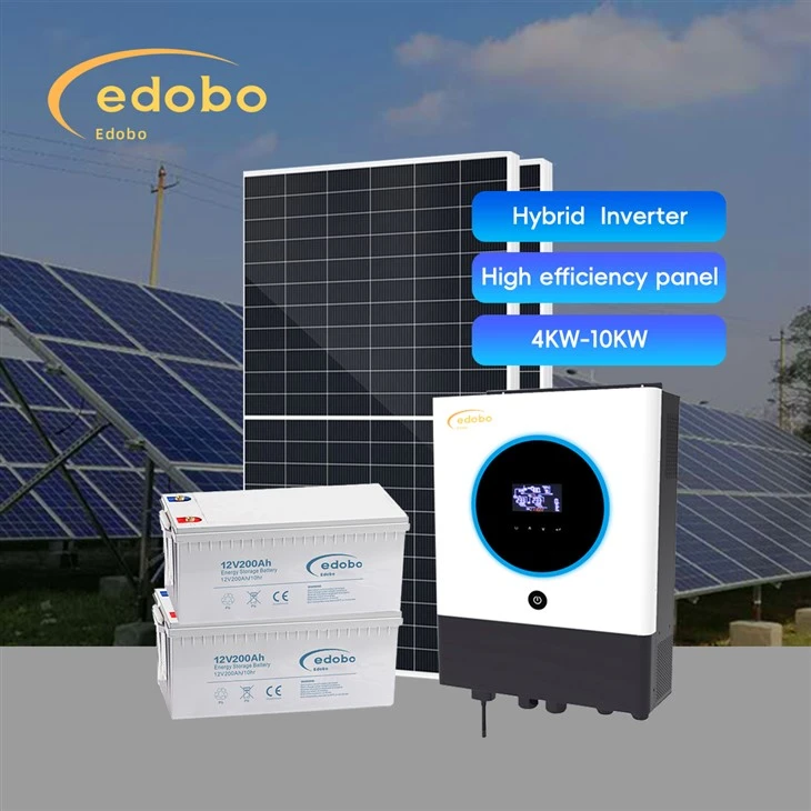 10kw solární hybridní systémy obnovitelné energie