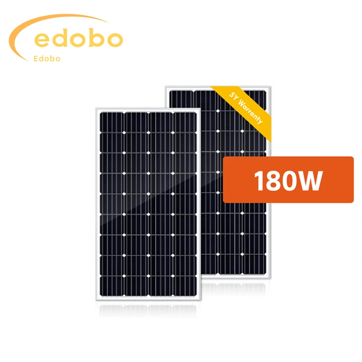180w solární panely pro dům