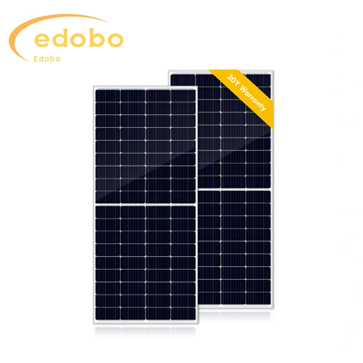 200W monokrystalické fotovoltaické panely