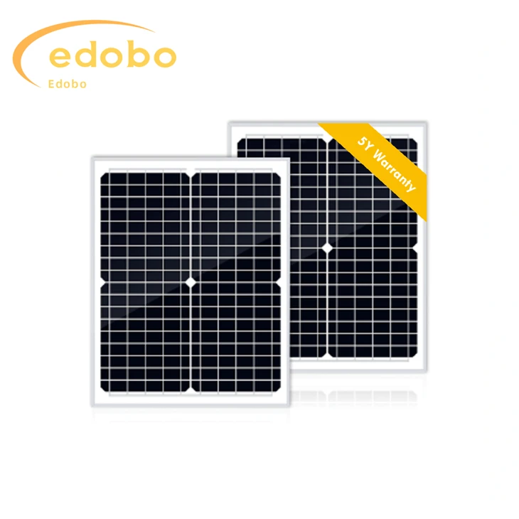 20W solární panely typu mini