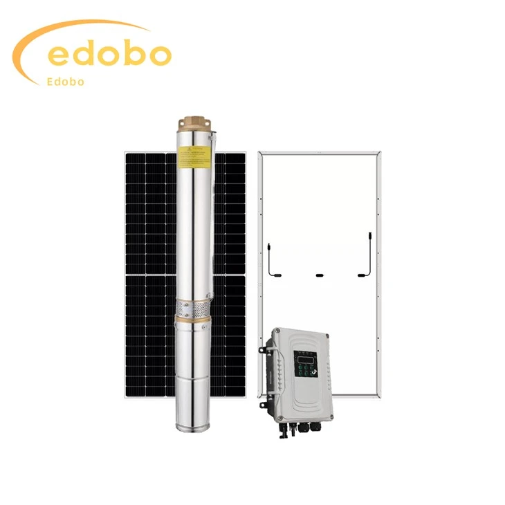 2Hp solární elektrické vodní čerpadlo