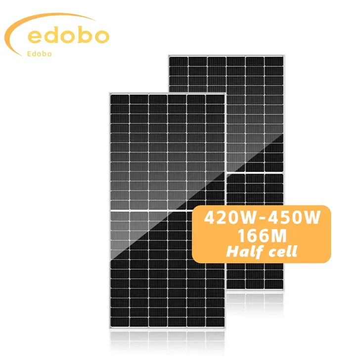 450W monokrystalický Pv modul