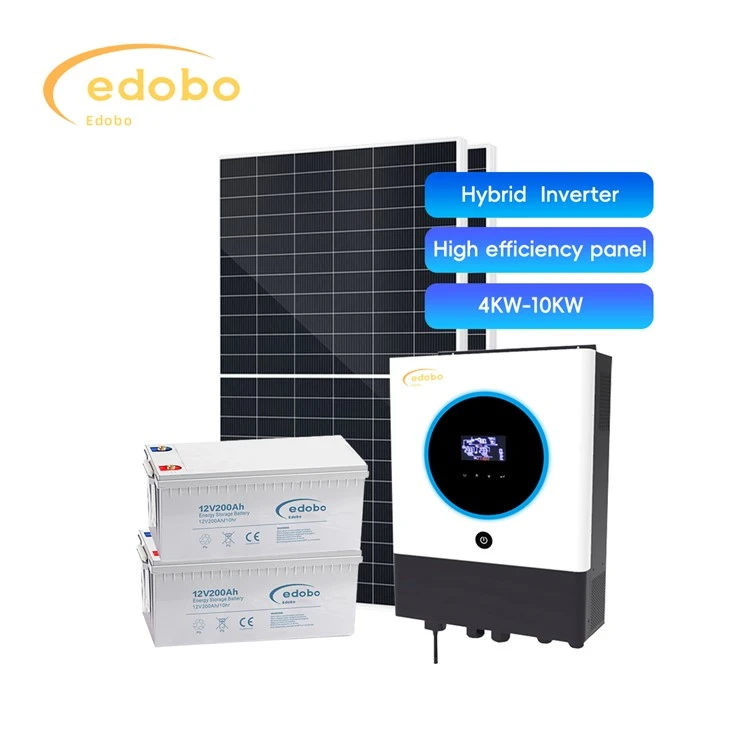 4kw 10kw hybridní invertor se solárním nabíjením baterie