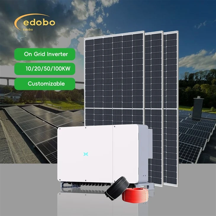50 kW na komponenty solárního energetického systému mřížky