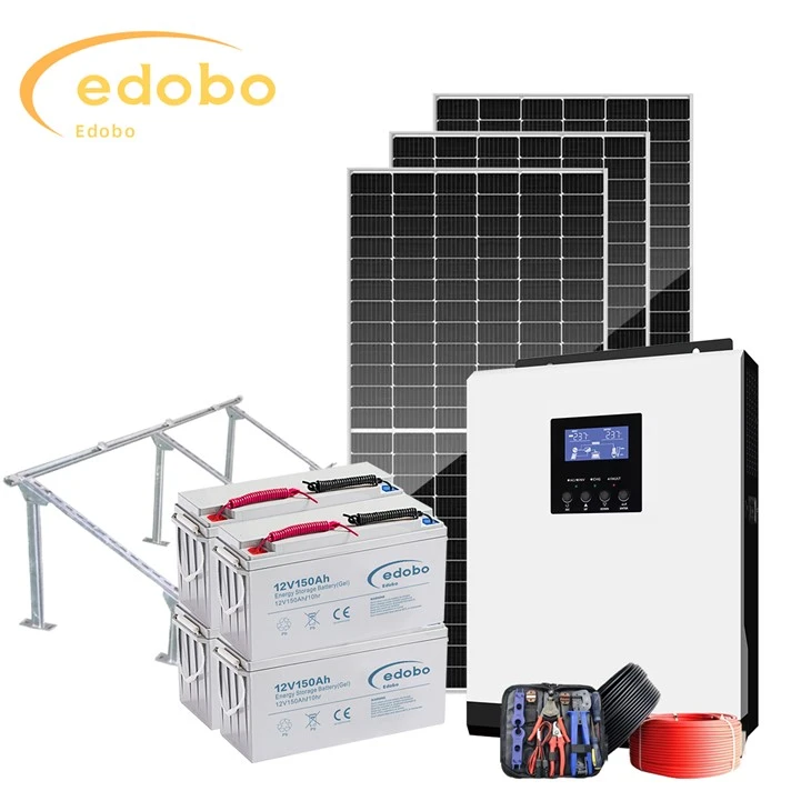 5kw solární systém pro celý dům
