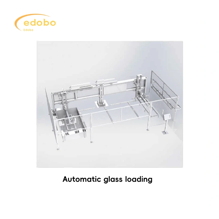 Auto Glass Loading Machine Pro Solární Panel Výrobní Linku