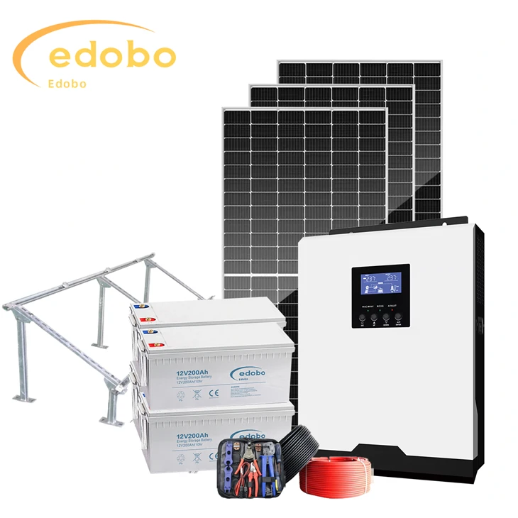 Návrh rezidenčního solárního energetického systému Off Gird