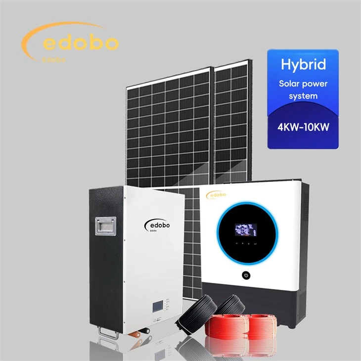 Hybridní 6kw solární systém