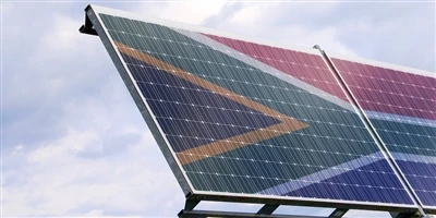 Zakázky na obnovitelné zdroje energie Jihoafrické republiky zdůrazňuje fotovo...