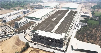 Energie Waaree: Produkce pokusů o továrna na solární článek 5,4 GW