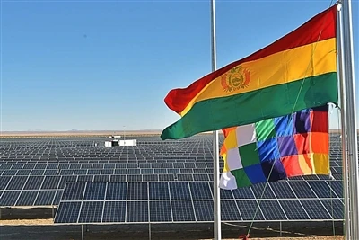 Bolívijský energetický zástupce ministra chválí obnovitelný pokrok v Číně, oč...