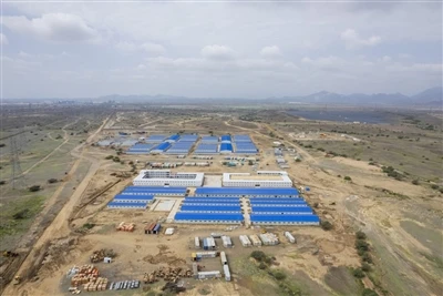 United Solar dokončila 100 000 tunový polysilikonový projekt v Ománu – největ...
