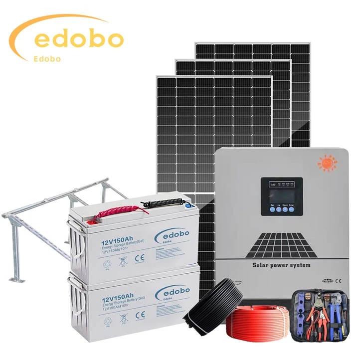 Solární elektrický generátor Off Gird 5kw