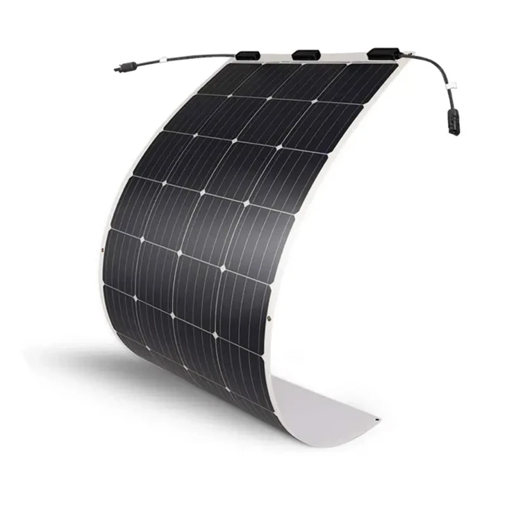 Perfektní flexibilní solární panel