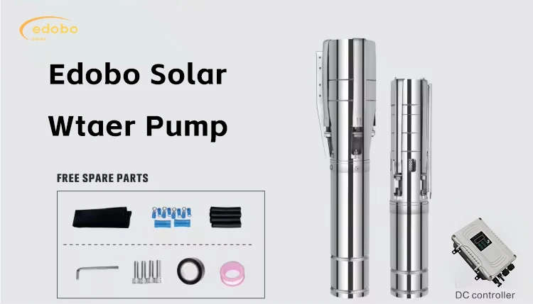 sun powered water pump