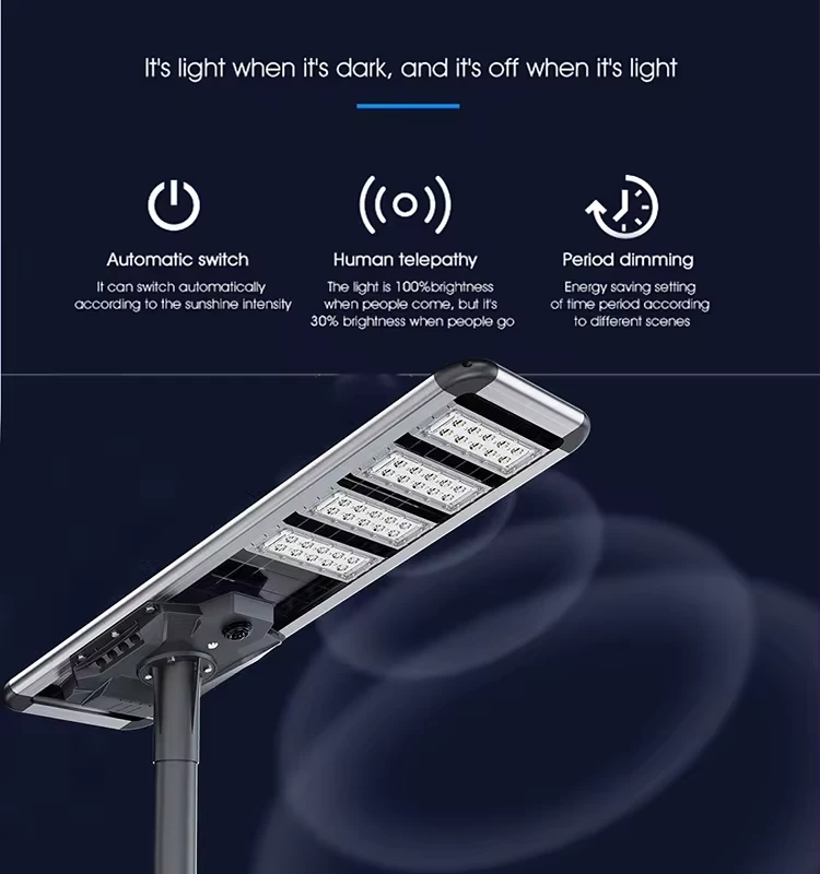solar powered street lights price