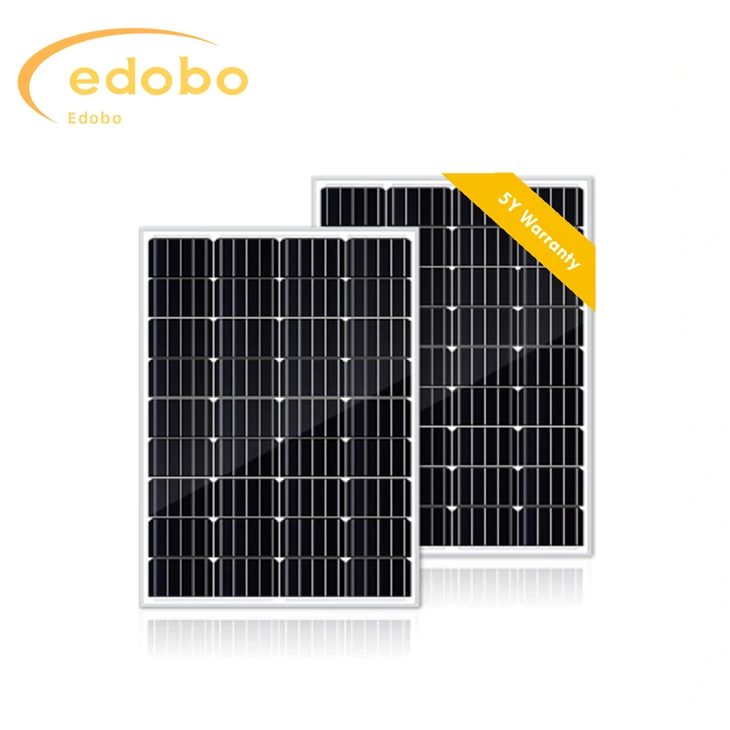 100W fotovoltaický modul