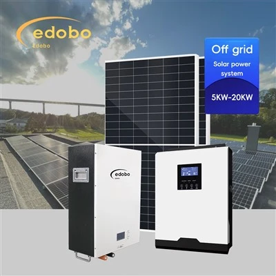 10kw vysoce výkonný solární generátor pro domácnost
