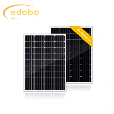 110W malé solární panely pro vlastní použití