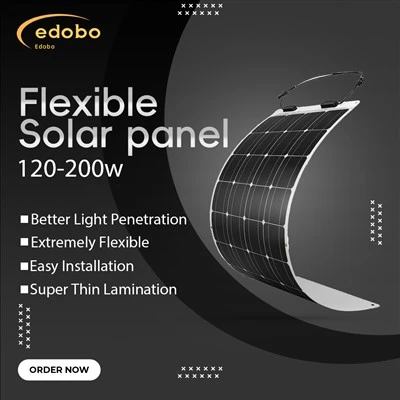 200W flexibilní solární panely na prodej
