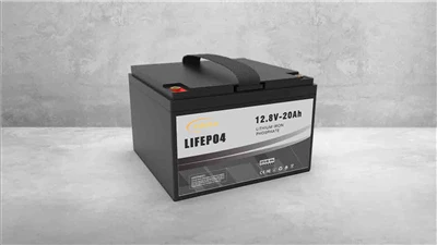 24V lithium-iontová baterie 12,8v 20ah