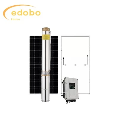 2Hp solární elektrické vodní čerpadlo