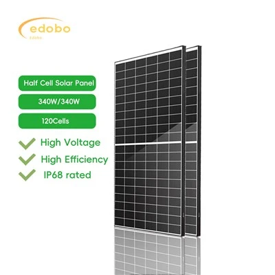 360w nejúčinnější solární panely