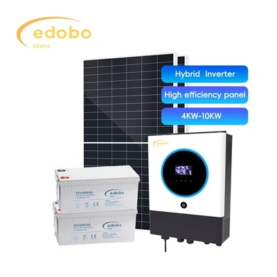 4kw 10kw hybridní invertor se solárním nabíjením baterie