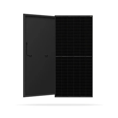 500W černé solární PV panely