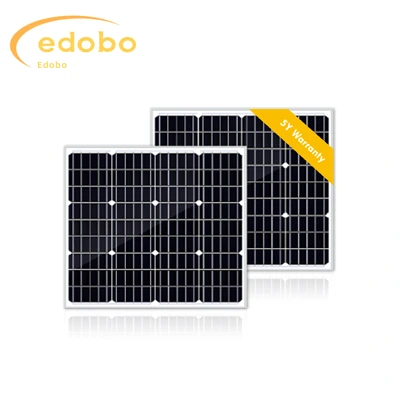 50W solární panely typu Mini s vlastním použitím