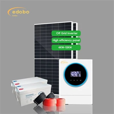 5kw řešení projektu energetického systému pro domácnost