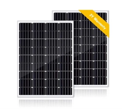 Běžně používané 130W solární panely