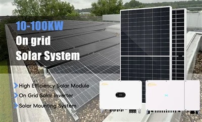 EDOBO On Grid Solar System se připojte k mřížce