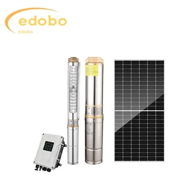 Sluneční zavlažovací čerpadlo Edobo Solar Drip pro farmu