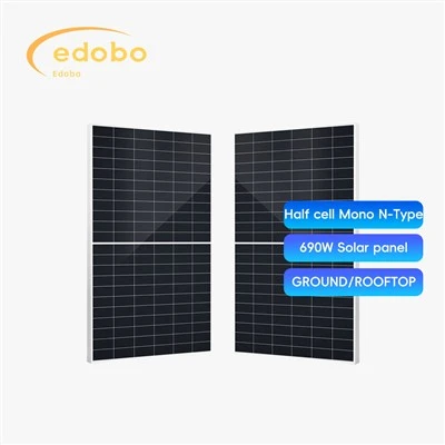 Solární panel Helf Cell 670w 690w s úplnými certifikáty