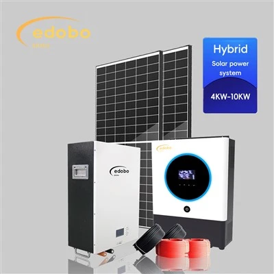 Hybridní 6kw solární systém