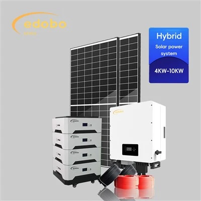Skladování solární energie Hybridní solární elektrárna