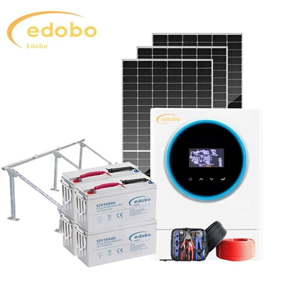 Velký výkon 20kw mimosíťový solární systém