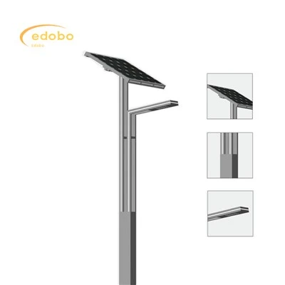 Led světlo 80w/120w solární pouliční lampa s lithiovou baterií