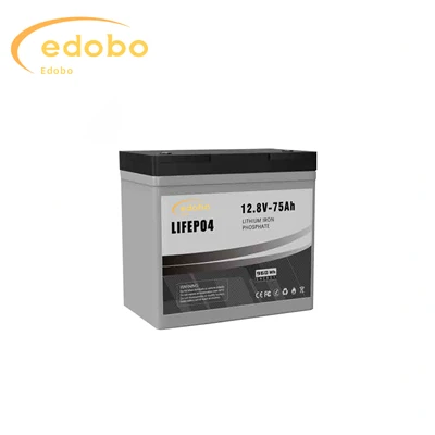 Cena lithium-iontové baterie 12,8V 75ah