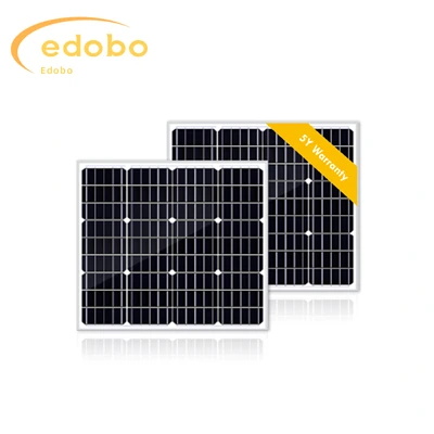Solární panely Mini typ 60W pro domácí použití