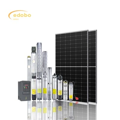 Mono solární panel 1hp/2hp systém solárního vodního čerpadla